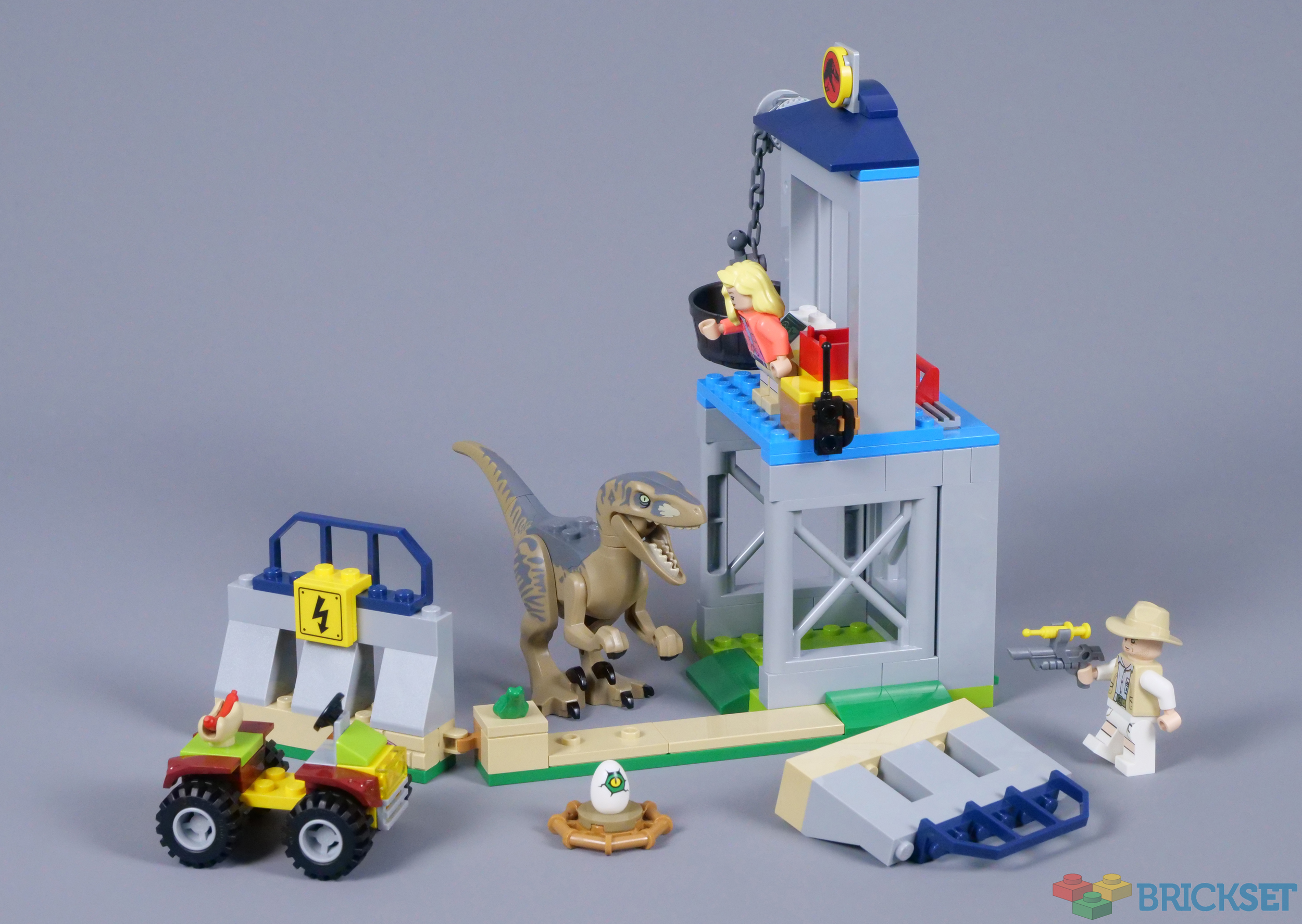 Lego jurassic world online doble problema